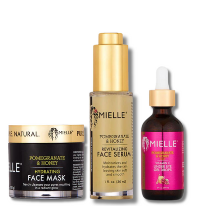 Mielle Face Mask & Serum Bundle