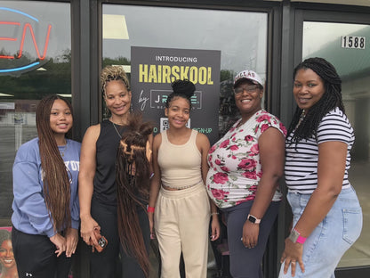 In Store Hair Braiding Workshops