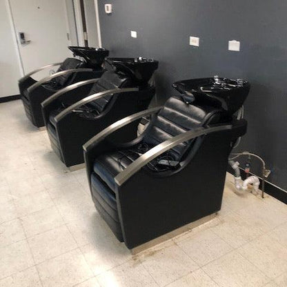 Pre-Loved European Reclining Massage Backwash Shampoo Station