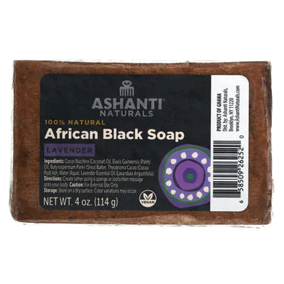Ashanti Naturals Black Soap