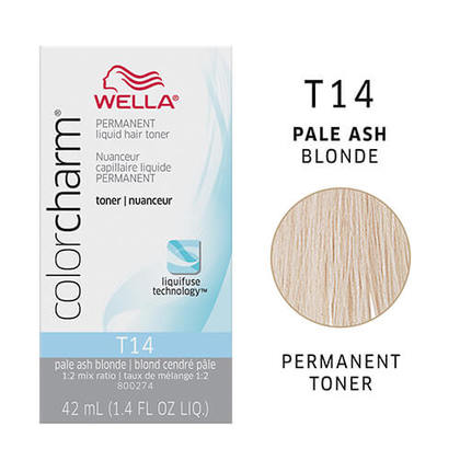 Color Charm Toner T14 Pale Ash Blonde