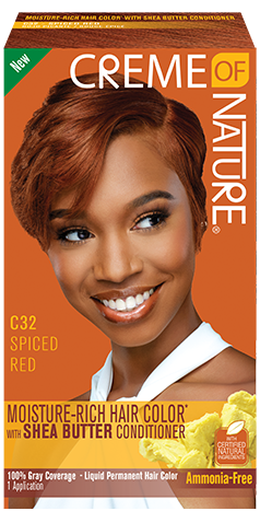 Creme of Nature Spiced Red C32 Perm Hair Color