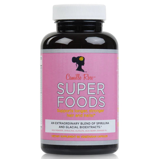 Camille Rose Super Foods Hair And Nails Vitamins