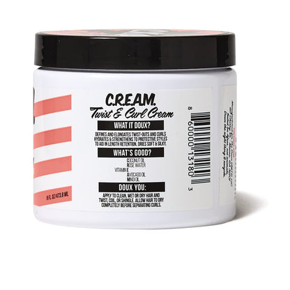 Doux Cream Twist & Curl