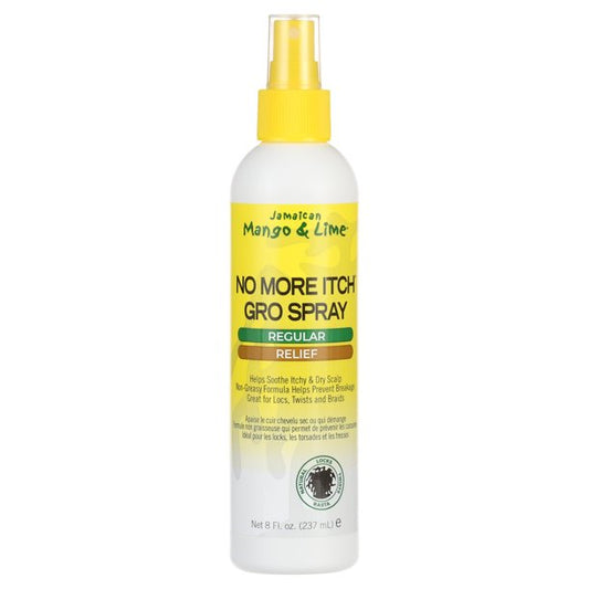 Jamaican Mango & Lime No More Itch Gro Spray