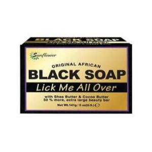 Sunflower Black Soap Lick Me All Over