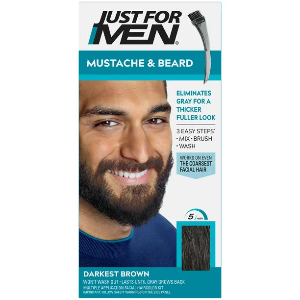 Just For Men Mustache & Beard