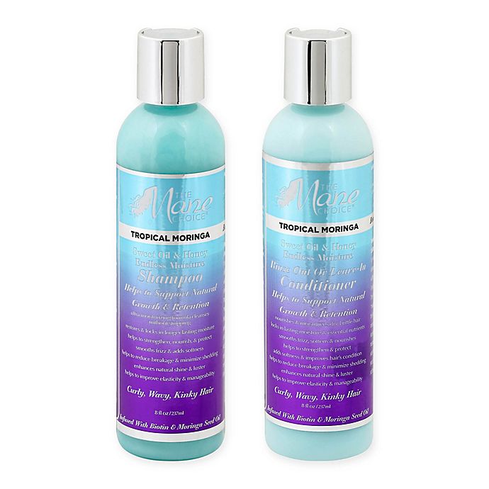 Mane Choice Tropical Moringa Shampoo and Conditioner