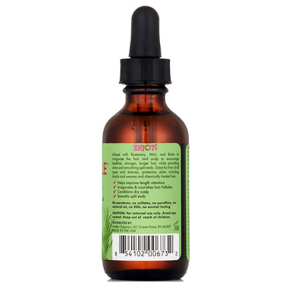 Mielle Rosemary Mint Scalp & Hair Strengthening Oil