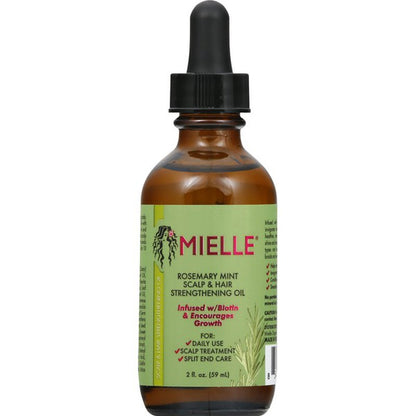 Mielle Rosemary Mint Scalp & Hair Strengthening Oil