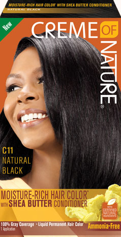 Creme of Nature Natural Black C11 Perm Hair Color