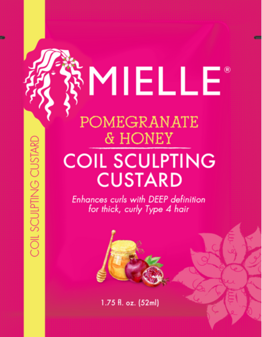 Hydrating Mielle Pomegranate & Honey Coil Sculpting Custard