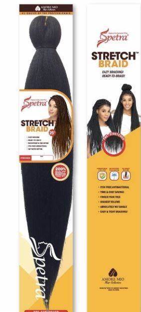 Spetra Stretch Braid 25”