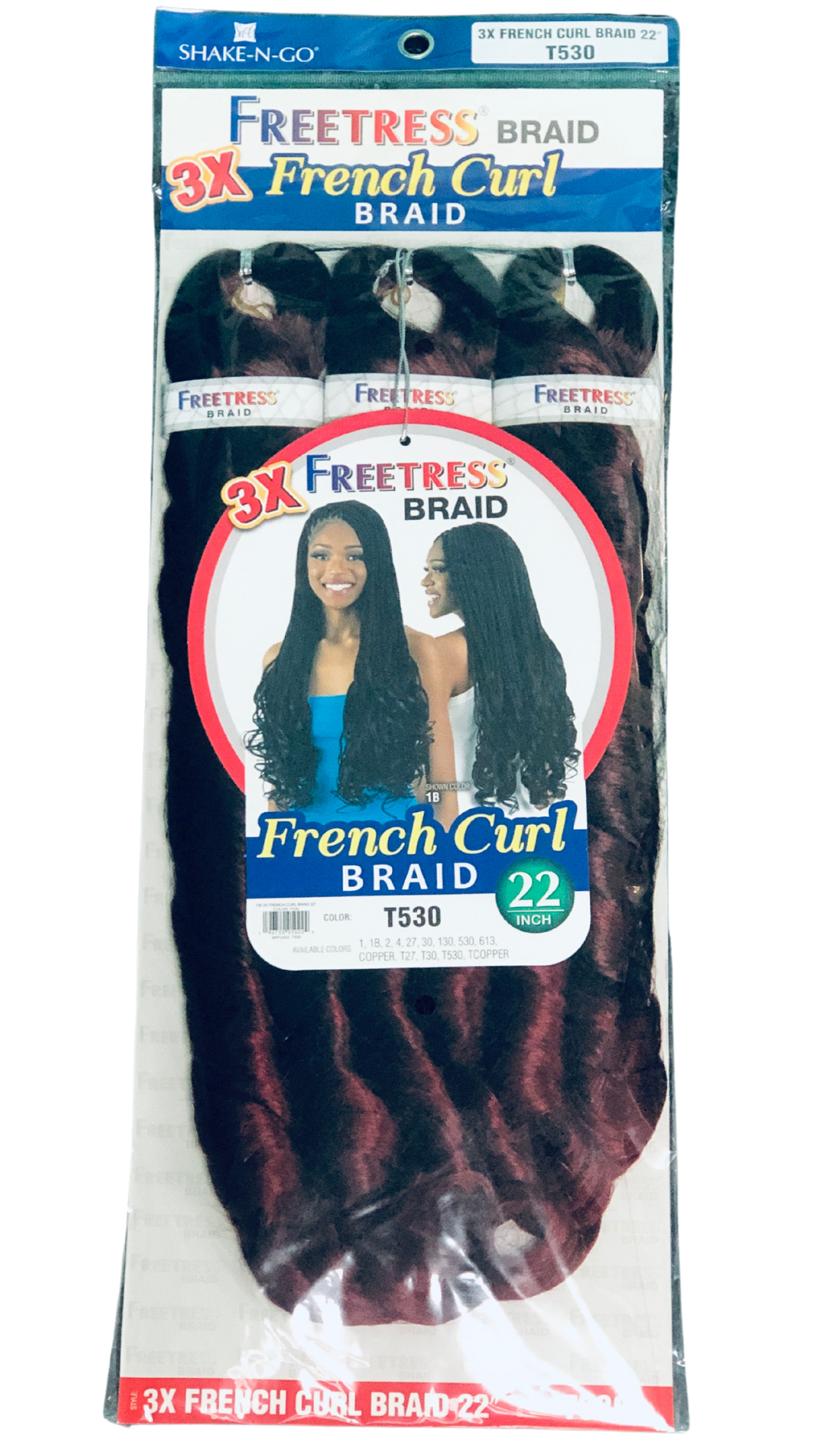 Freetress French Curl Braiding Hair 22"