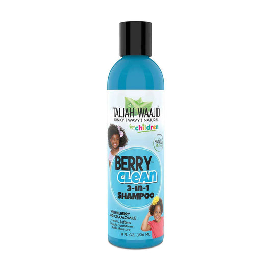 Taliah Waajid Berry Clean 3-in-1 Shampoo for kids