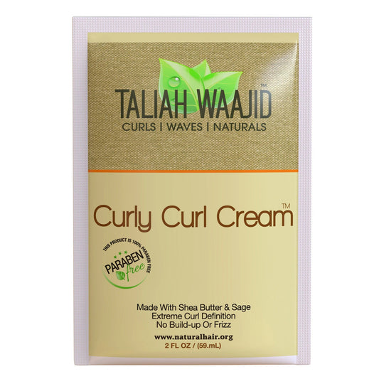 Taliah Waajid Curly Curl Cream Travel