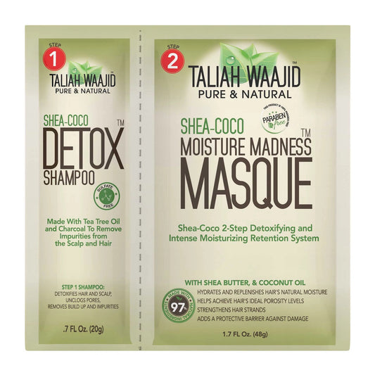 Taliah Waajid Shea-Coco Detoxifying Moisture Madness Masque Packette