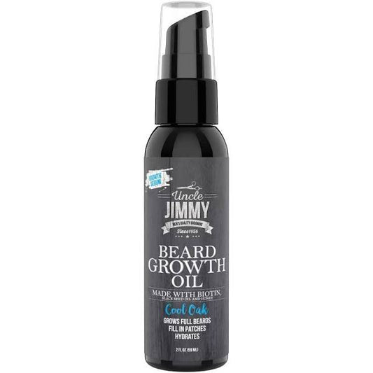 Uncle Jimmy Beard Growth Oil