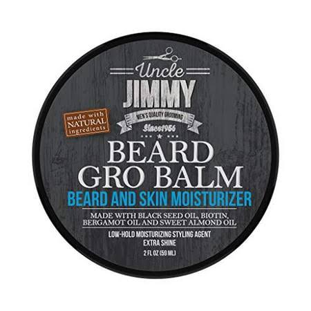 Uncle Jimmy Beard Gro Balm