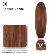Vivica Fox Copper Blonde Hair