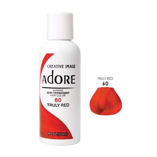 Adore Truly Red Semi-Permanent Hair Color 60