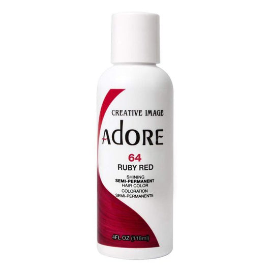Adore Ruby Red Semi Permanent Hair Color 64