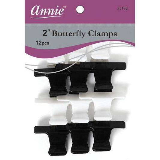 Annie 2" Butterfly Clamps 12pc set