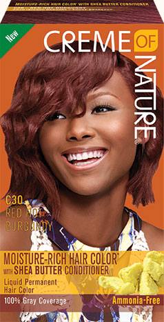 Creme of Nature Red Hot Burgundy C30 Perm Hair Color