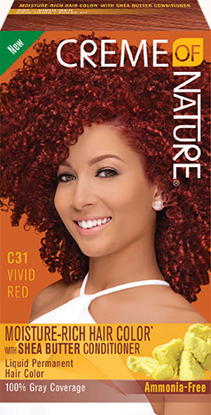 Creme of Nature Vivid Red C31 Perm Hair Color
