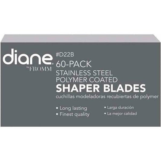 Diane Hair Shaper Razor Blades 5 pk