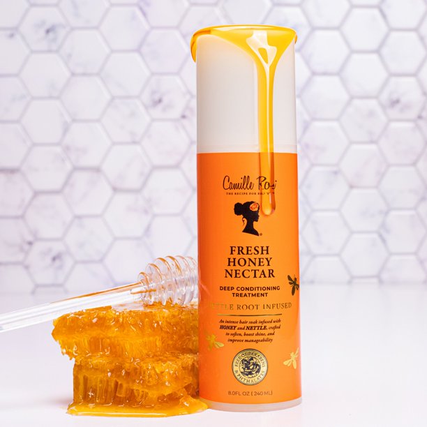 Camille Rose Fresh Honey Nectar Deep Conditioning Treatment