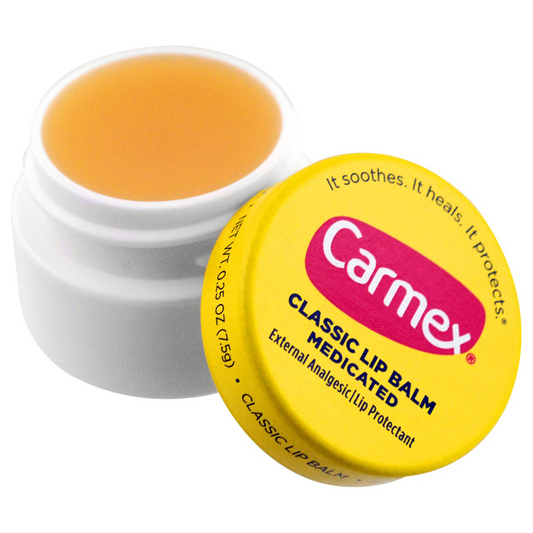 Carmex Classic Medicated Lip Balm .25oz