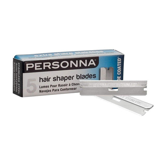 Personna Stainless Steel Hair Shaper Blades